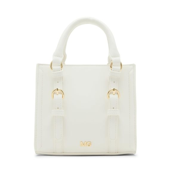 Birdiee Mini Tote, White :'D - Picture 1 of 5